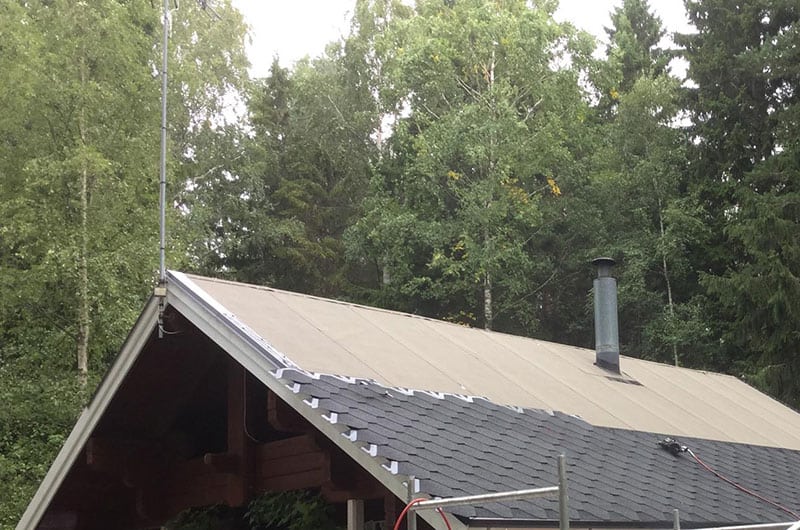 Palahuopakaton remontointi